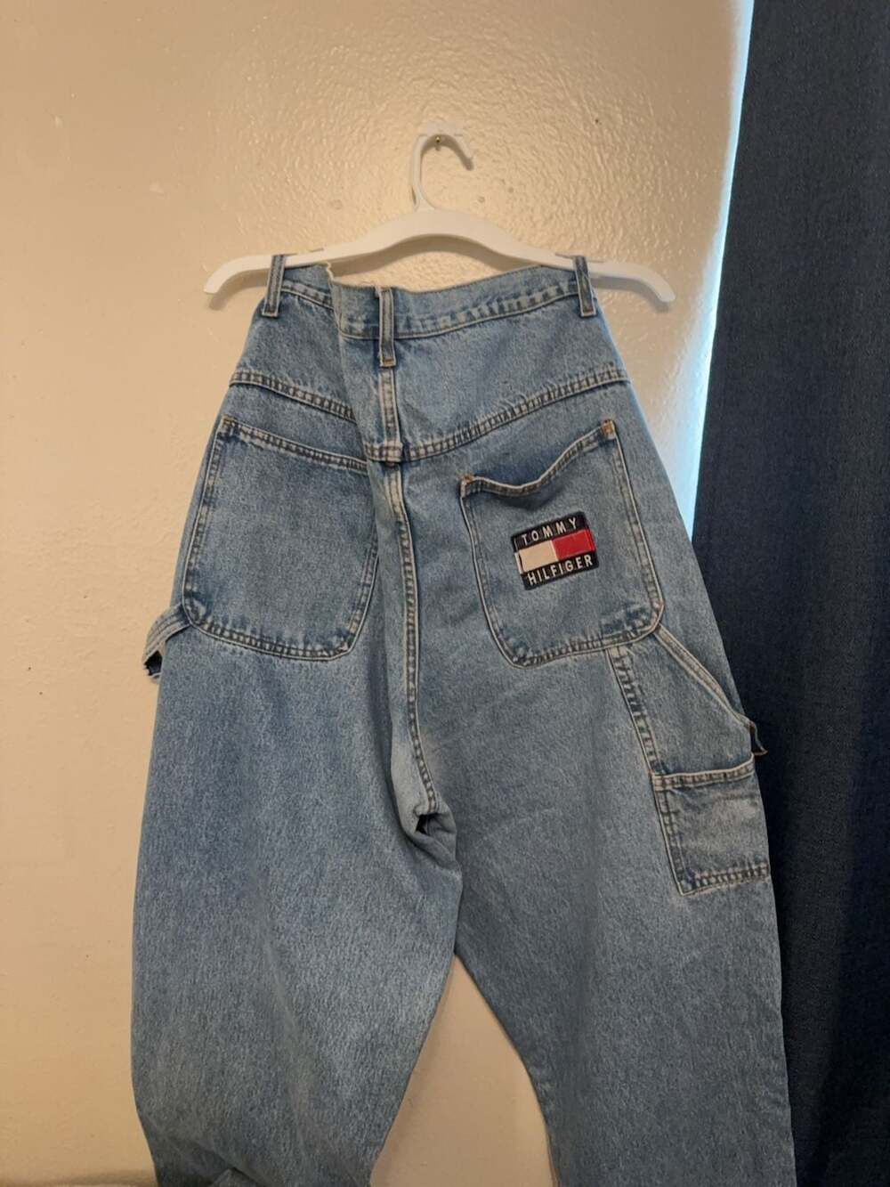 Vintage Tommy Hilfiger Carpenter Jeans Size 40 - Picture 1 of 3